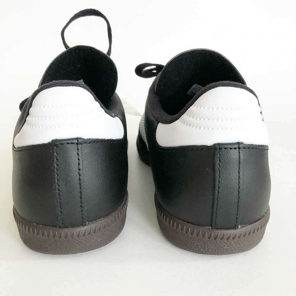 NIB Adidas Samba Classic Soccer Shoes Black - Picture 7 of 10